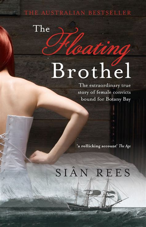 Book cover: floating brothel